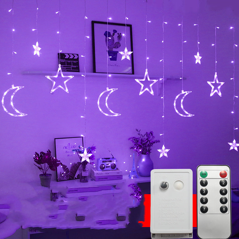 Led Lights String Lights Flashing Lights Starry Curtain Creative Decorative Lights