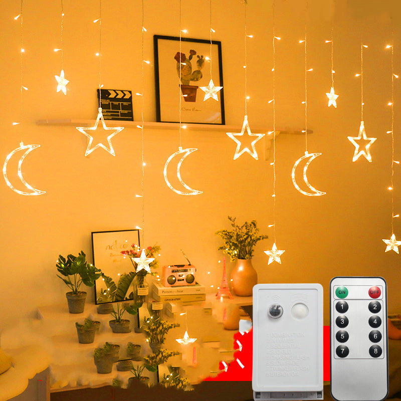 Led Lights String Lights Flashing Lights Starry Curtain Creative Decorative Lights