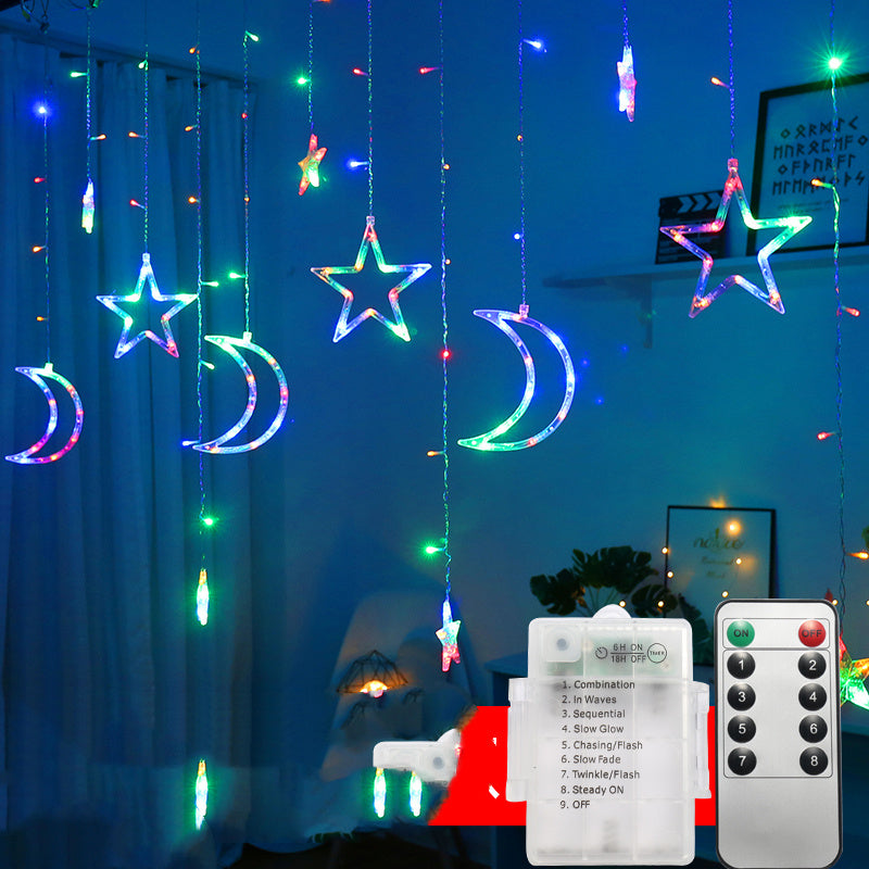 Led Lights String Lights Flashing Lights Starry Curtain Creative Decorative Lights