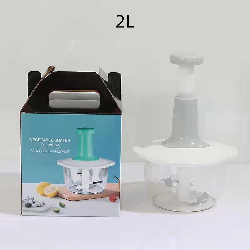 Press Manual Chopper Minced Meat Stuff-stirring Machine