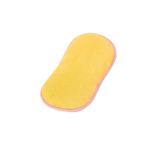 Color double-sided cleaning sponge