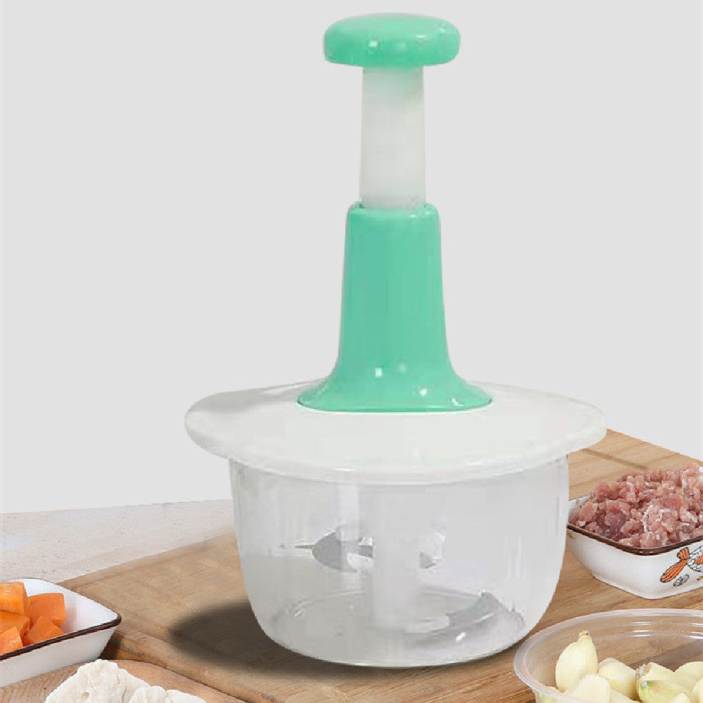 Press Manual Chopper Minced Meat Stuff-stirring Machine