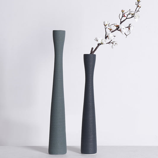 Luxurious Retro Slender Vase Flower