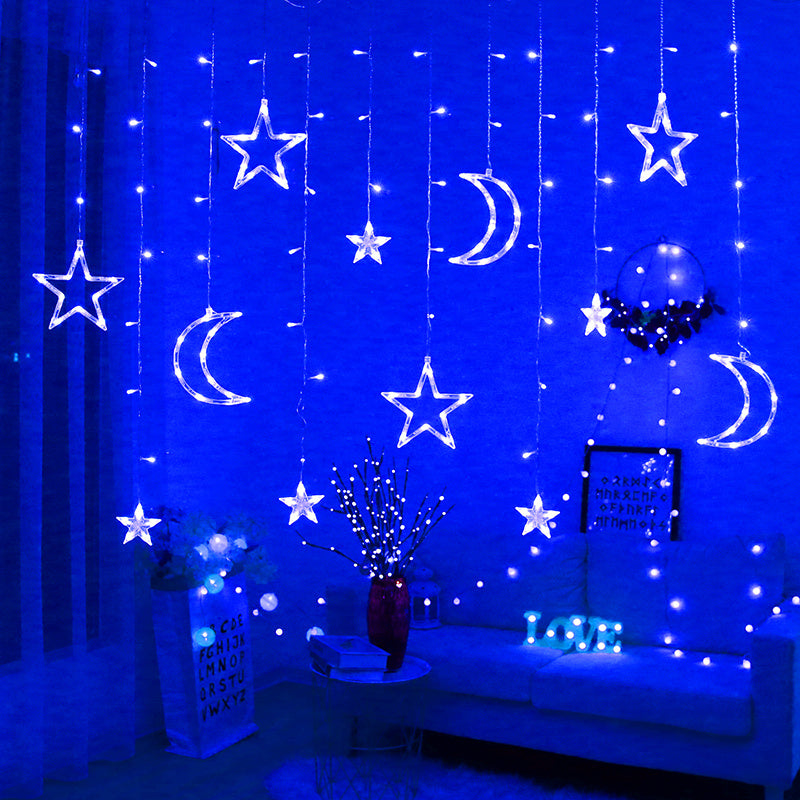 Led Lights String Lights Flashing Lights Starry Curtain Creative Decorative Lights