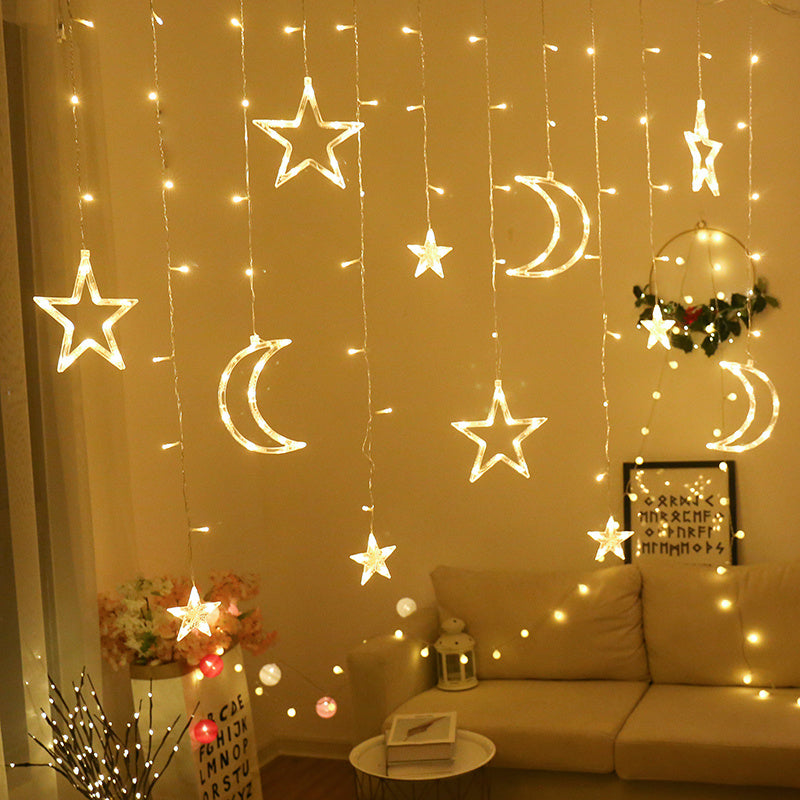 Led Lights String Lights Flashing Lights Starry Curtain Creative Decorative Lights