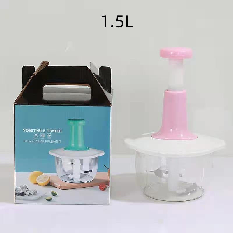 Press Manual Chopper Minced Meat Stuff-stirring Machine