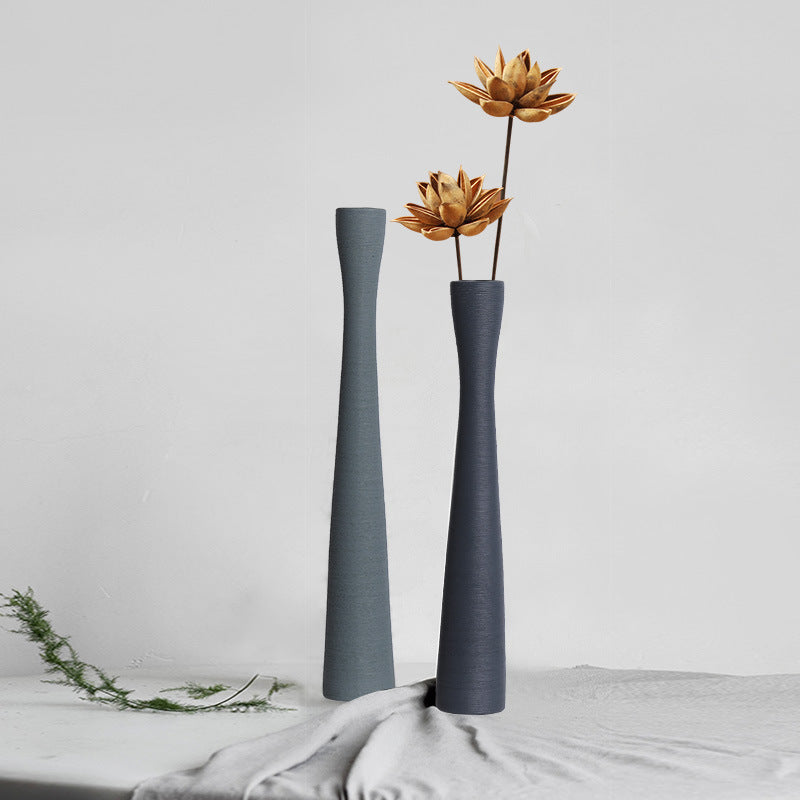 Luxurious Retro Slender Vase Flower