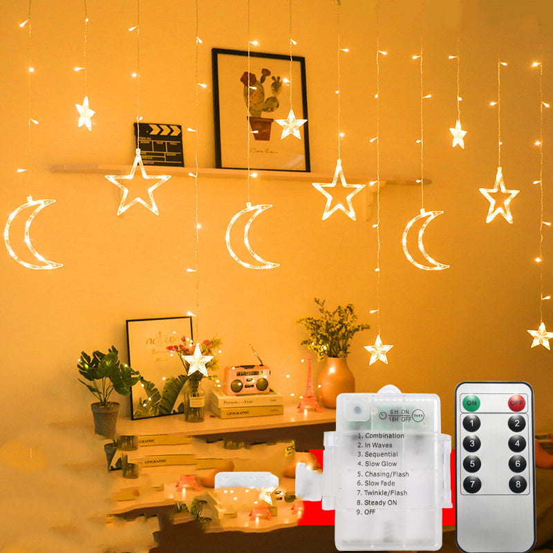 Led Lights String Lights Flashing Lights Starry Curtain Creative Decorative Lights