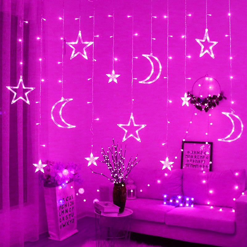 Led Lights String Lights Flashing Lights Starry Curtain Creative Decorative Lights