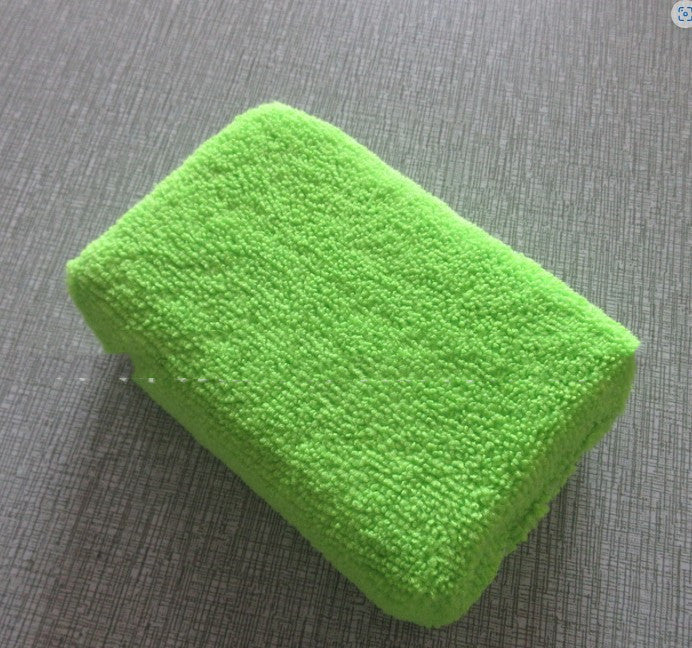 Car Beauty Waxing Sponge Car Sponge Polishing Cleaning Sponge