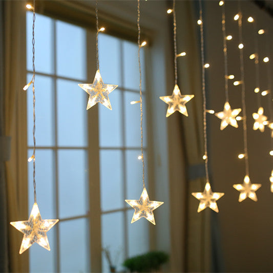 Led Lights String Lights Flashing Lights Starry Curtain Creative Decorative Lights