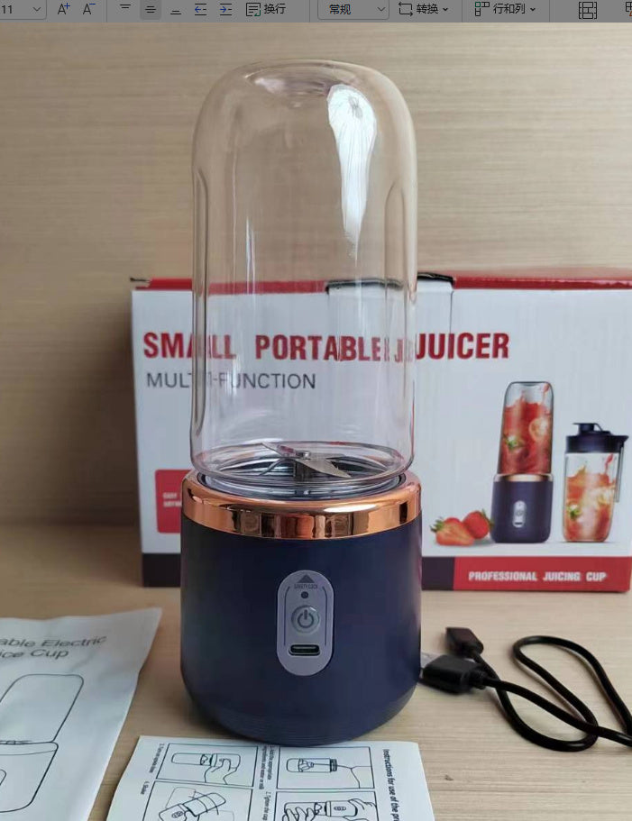 blade Portable Blender Mini Juicer