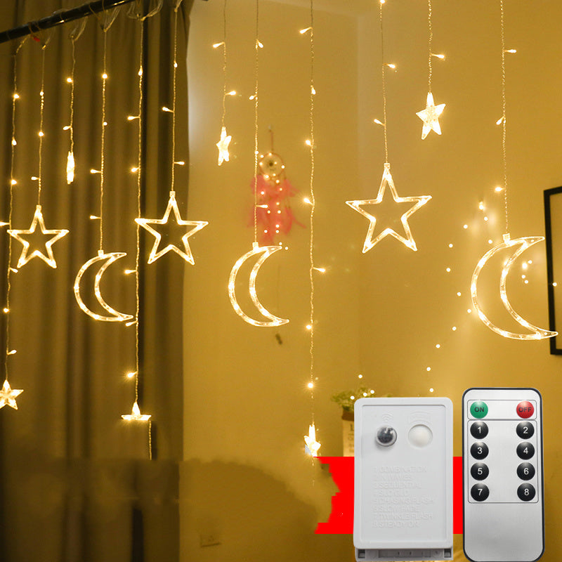 Led Lights String Lights Flashing Lights Starry Curtain Creative Decorative Lights