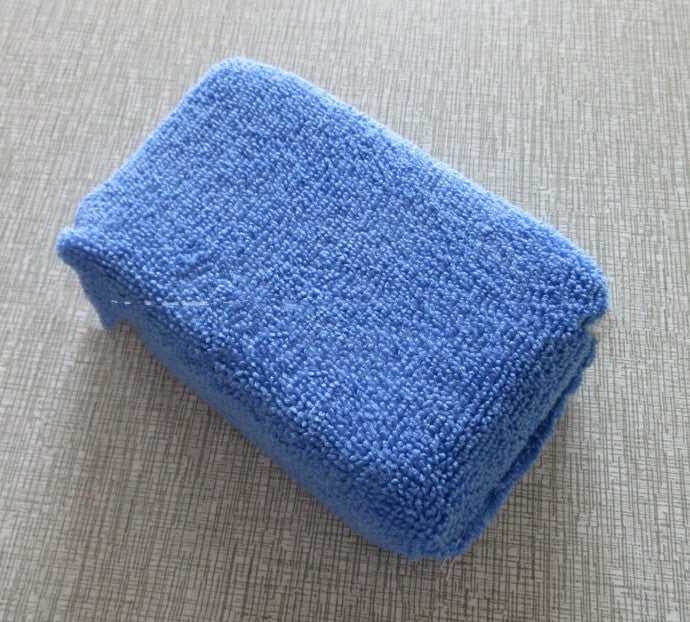 Car Beauty Waxing Sponge Car Sponge Polishing Cleaning Sponge