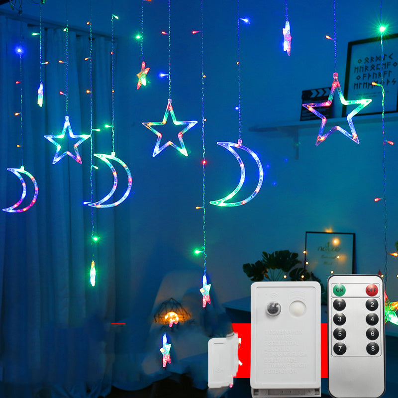 Led Lights String Lights Flashing Lights Starry Curtain Creative Decorative Lights