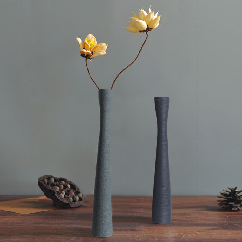 Luxurious Retro Slender Vase Flower