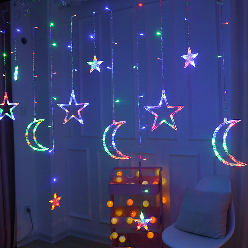 Led Lights String Lights Flashing Lights Starry Curtain Creative Decorative Lights