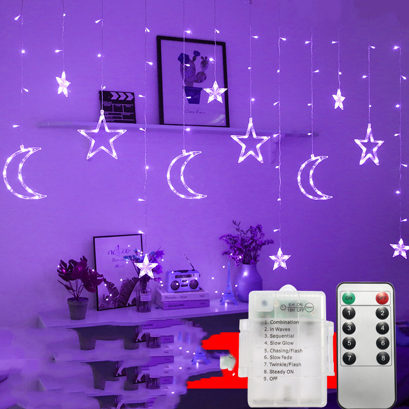 Led Lights String Lights Flashing Lights Starry Curtain Creative Decorative Lights